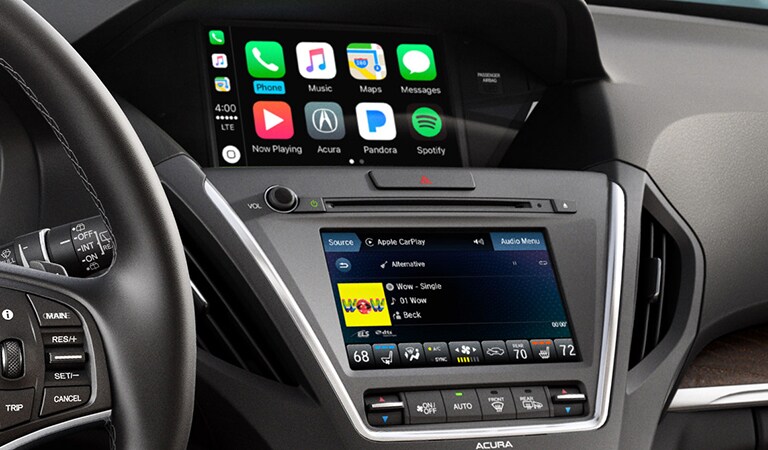 Acura Tech Features