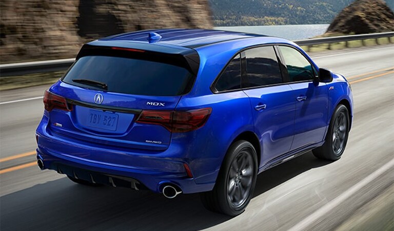 New Acura MDX