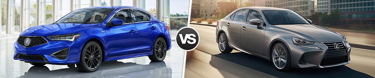 2019 Acura ILX Comparison