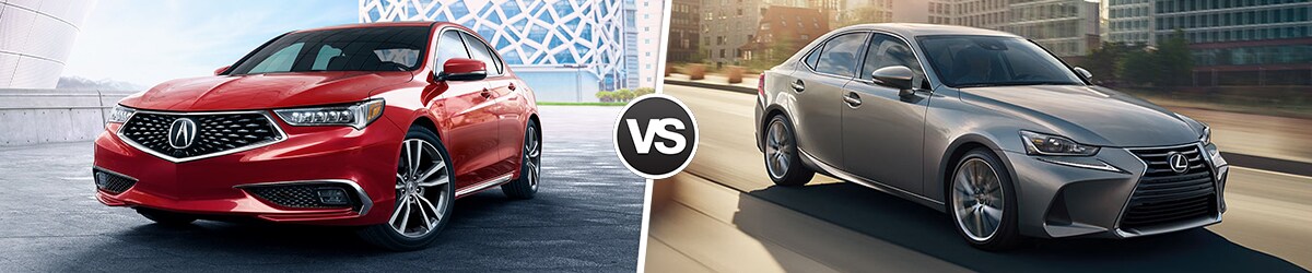 2019 Acura TLX Comparison