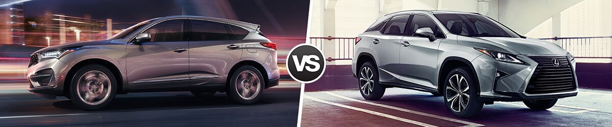 2019 Acura RDX Comparison