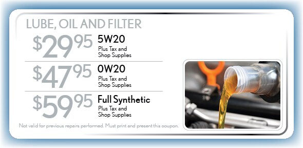 Lube, Oil and Filter Service Coupon, Delray Beach Honda Service Special Lube, Oil and Filter Service Coupon, Delray Beach Honda Service Special