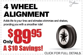 4 Wheel Alignment