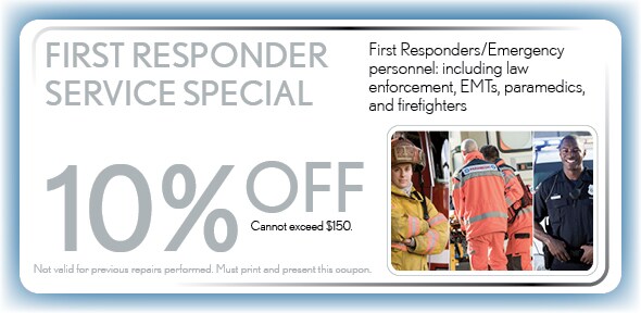 First Responders Coupon | Delray Honda