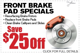 Brake Special