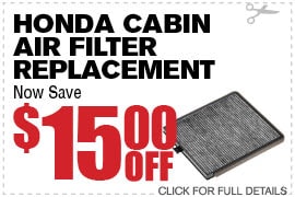 Cabin Air Filter Replacement