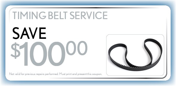 Timing Belt Replacement, Delray Beach, FL Automotive Service Special Timing Belt Replacement, Delray Beach, FL Automotive Service Special Special