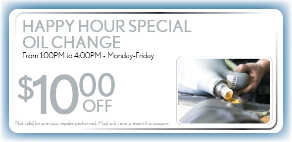 Oil and Filter Change Service Coupon, Delray Beach Honda Service Special Oil and Filter Change Service Coupon, Delray Beach Honda Service Special