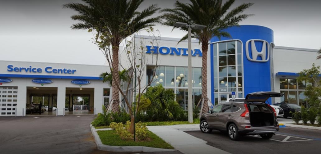 Delray Honda Awards