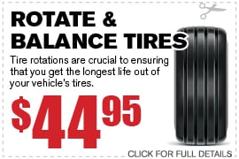 Rotate & Balance Tires