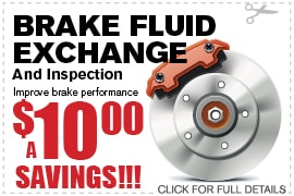 Brake Fluid Exchange 