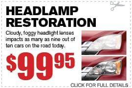 Headlamp Restoration Special
