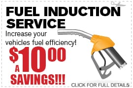 Fuel Induction Service