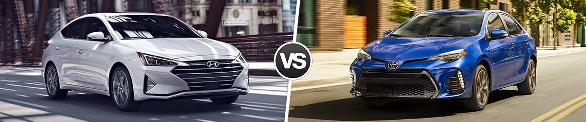 2019 Hyundai Elantra Comparison