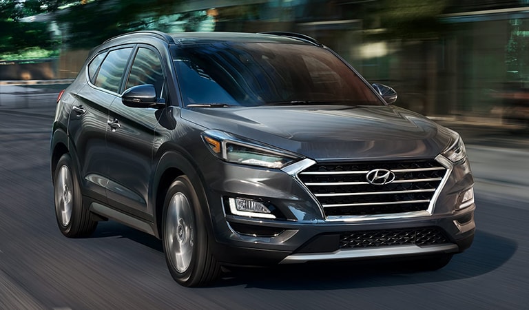 New Hyundai Tucson