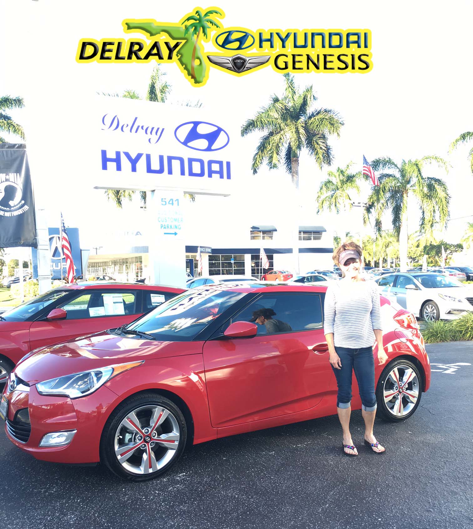 Delray Hyundai New Hyundai dealership in Delray, FL 33483