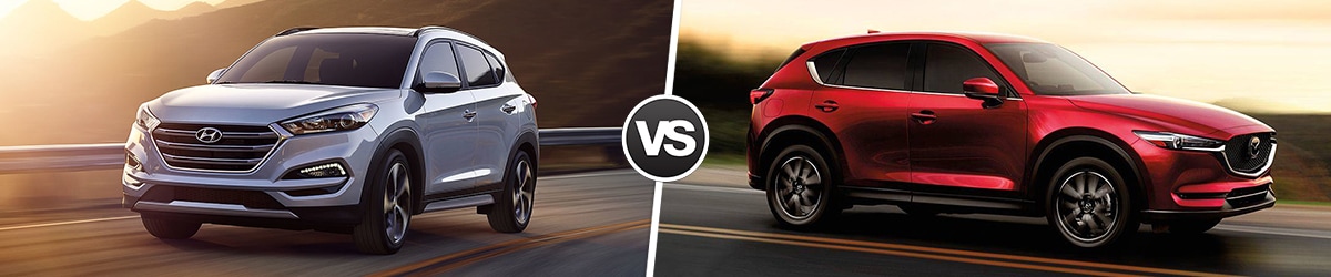 2018 Hyundai Tucson Comparison