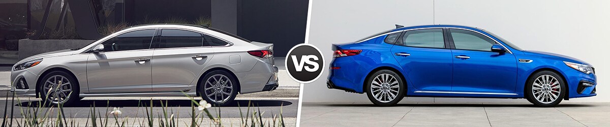 2019 Hyundai Sonata Comparison