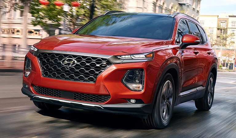 New Hyundai Santa Fe