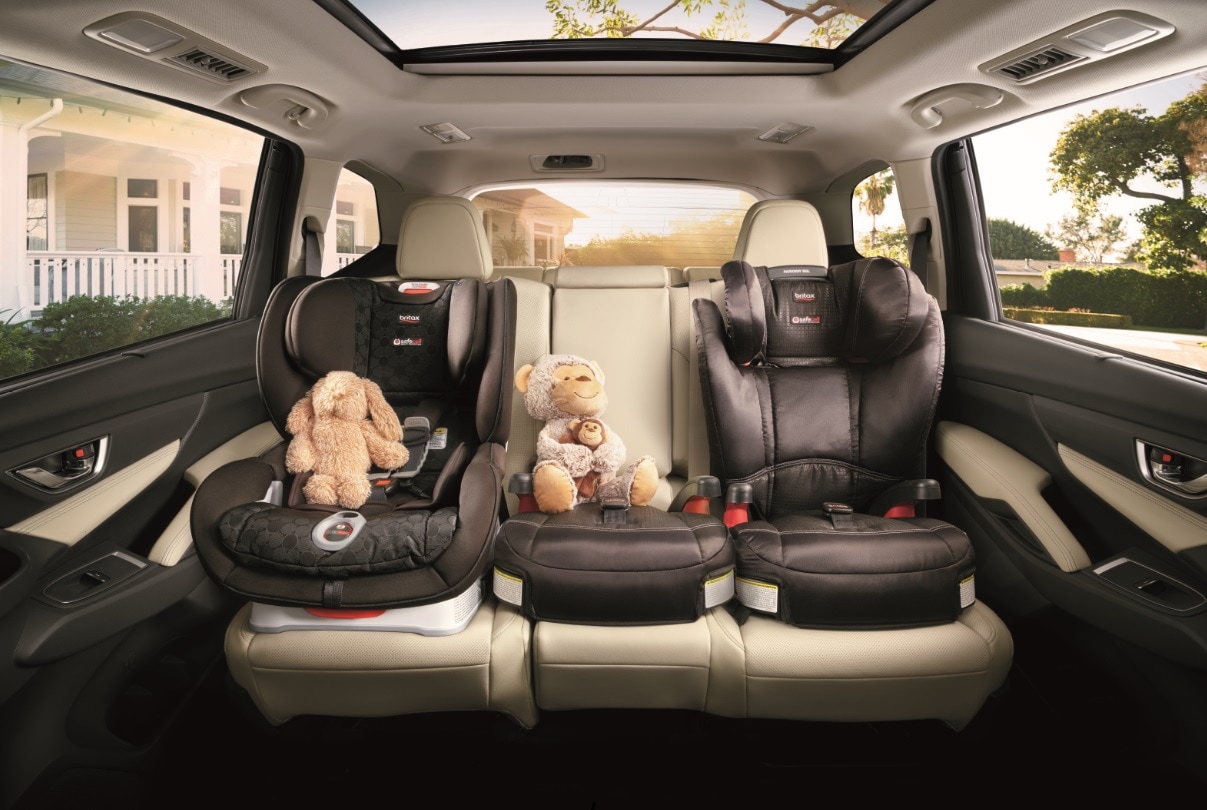 2021 Subaru Ascent Seating