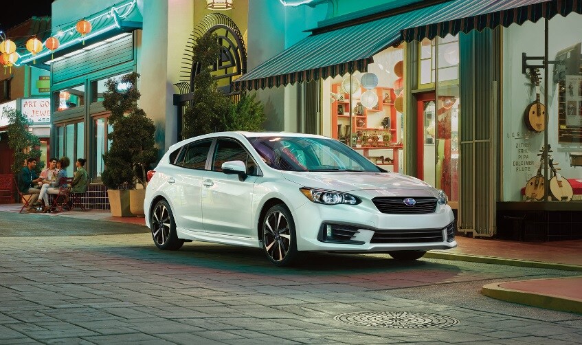 2021 Subaru Impreza Sport Hatchback