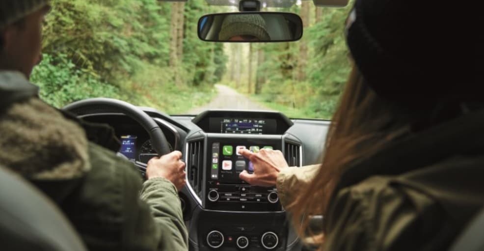 2021 Subaru Crosstrek Technology