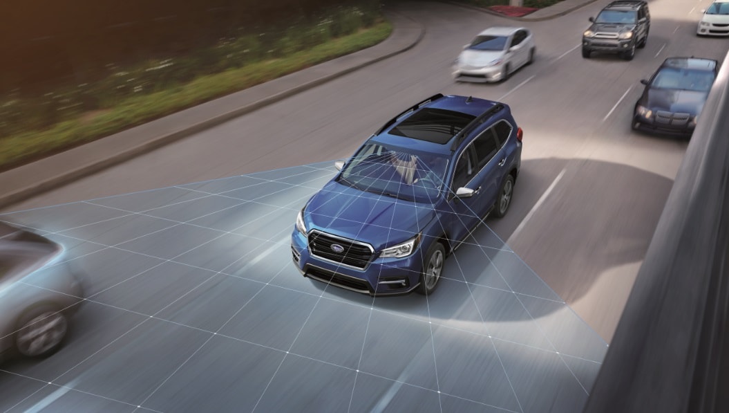 2021 Subaru Ascent CGI EyeSight