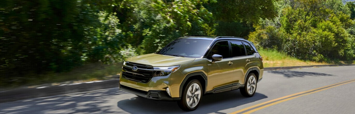 Subaru Forester Hybrid