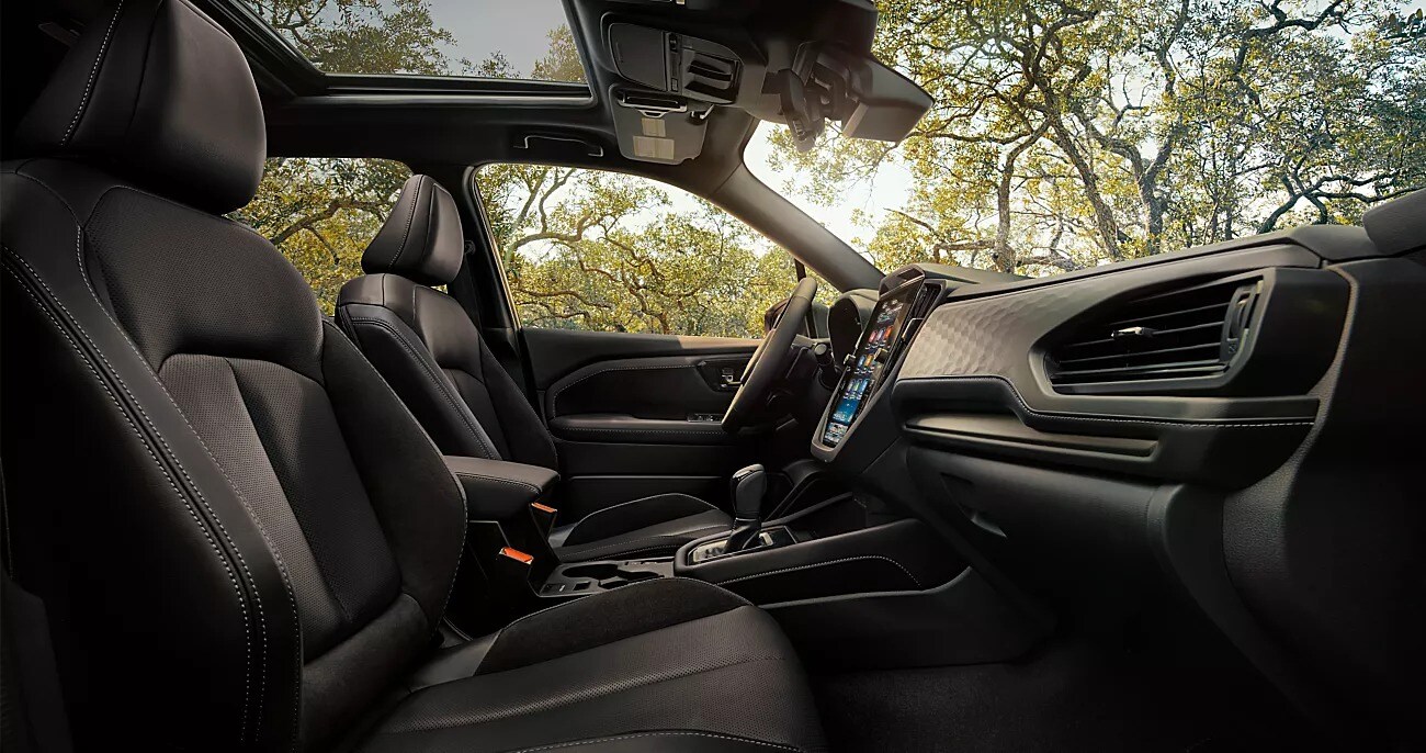 2025 Subaru Forester Interior