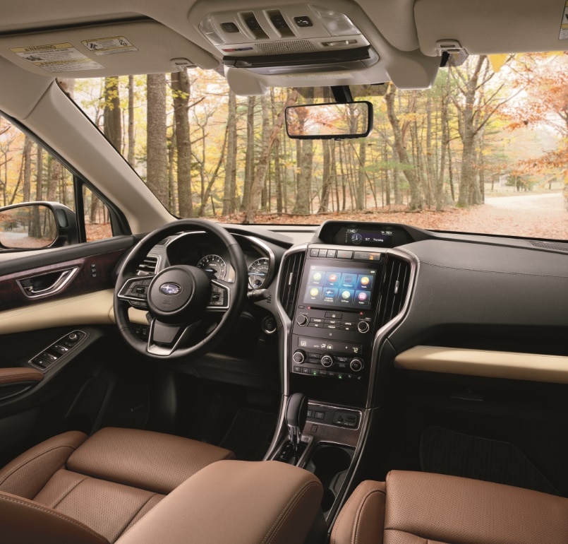 2021 Subaru Ascent Dash