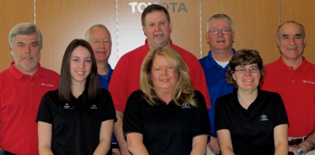 Del Toyota Service Staff 2015 Thorndale Pa 19372 (610)383-6200