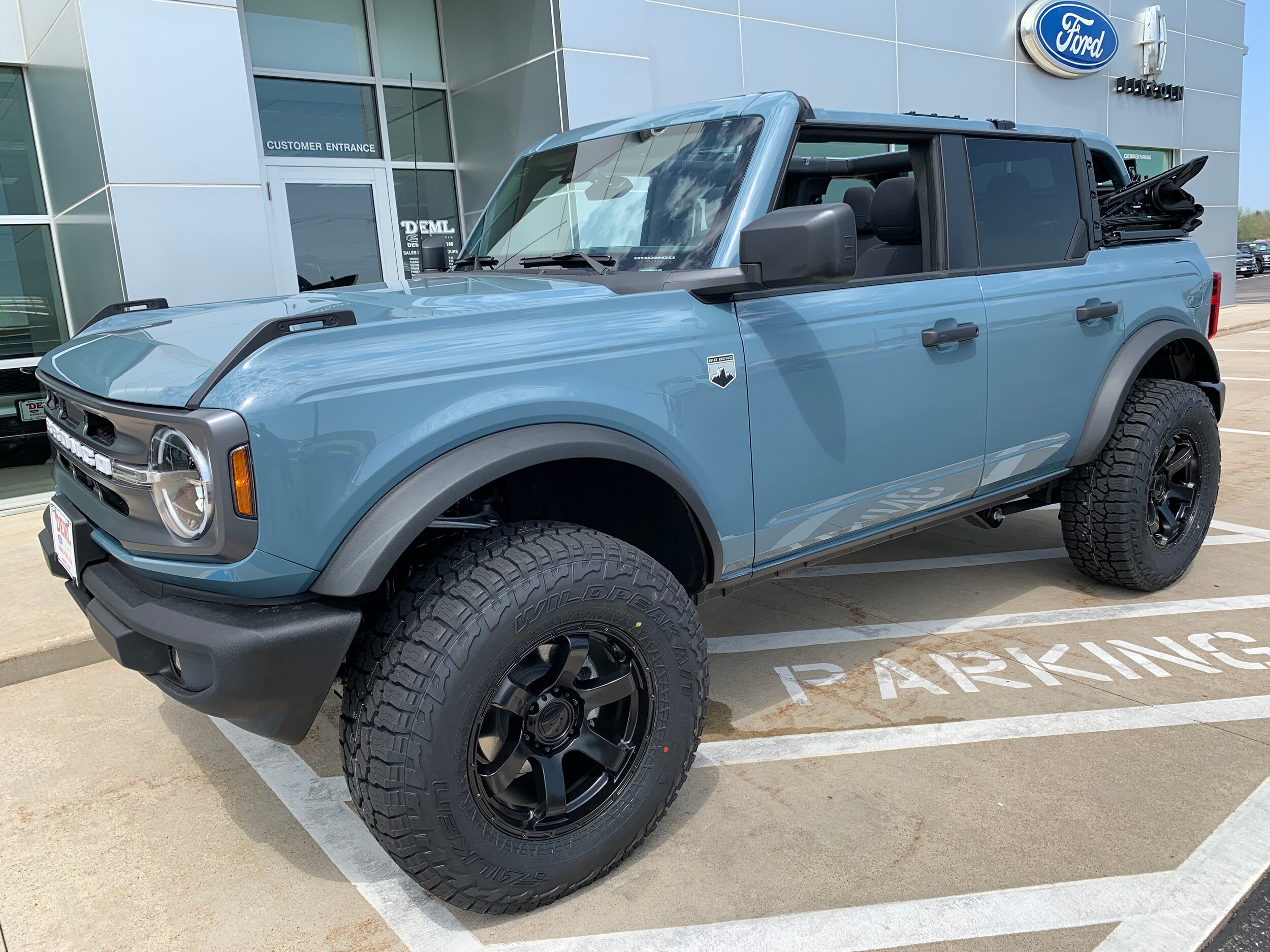 Area 51 Bronco Lifted