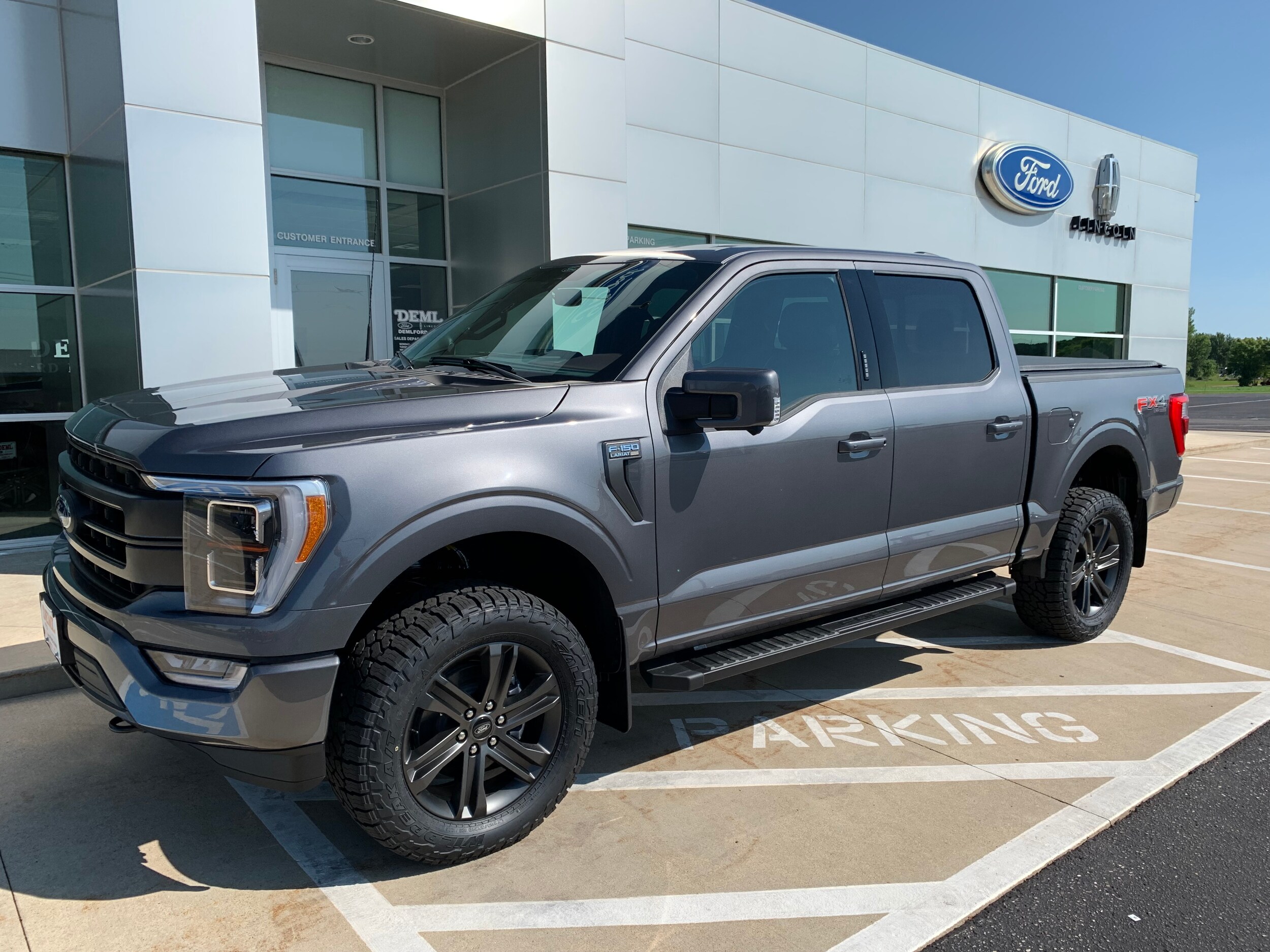 F-150 Carbonized Demo