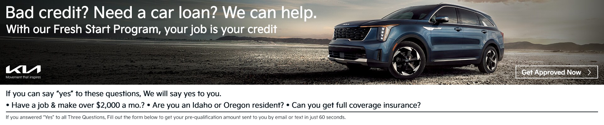Fast Start Credit Program