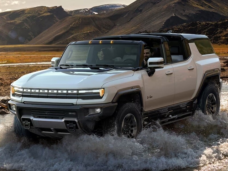 GMC Hummer EV SUV