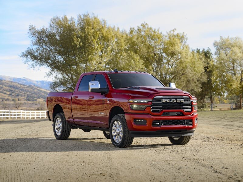 2026 Ram 2500