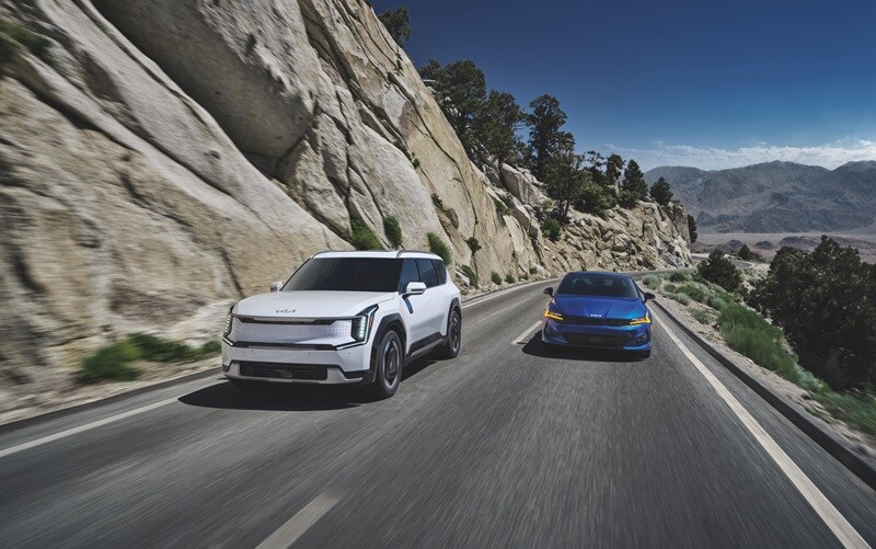 Kia Vehicles