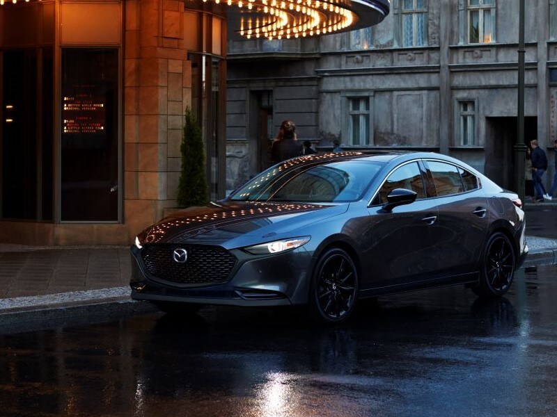 2025 Mazda3 Sedan