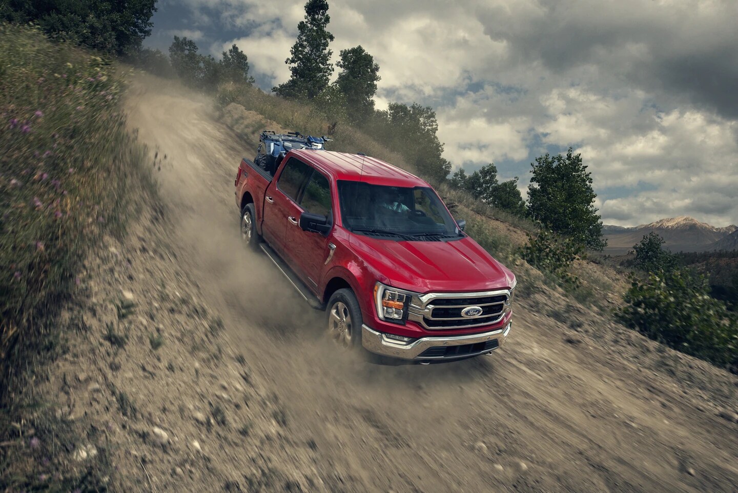 2022 Ford F-150 Exterior 2022 Ford F-150 Exterior