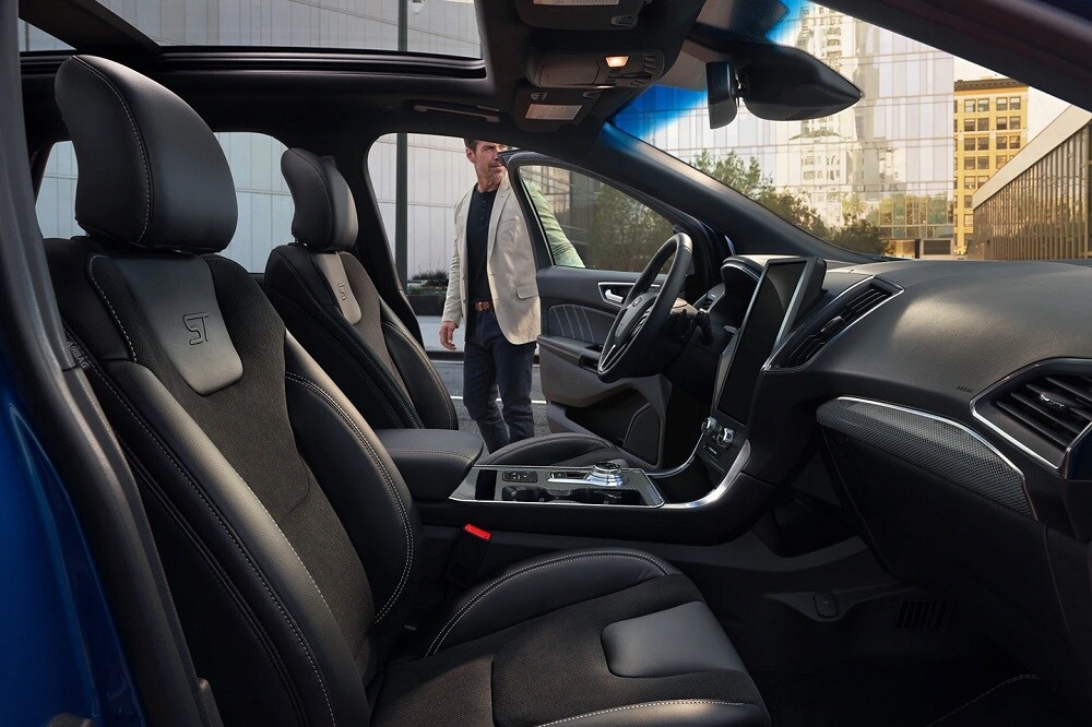 2022 Ford Edge Interior 2022 Ford Edge Interior