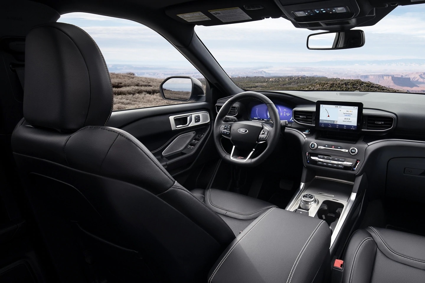 2020 Ford Explorer interior 2020 Ford Explorer interior