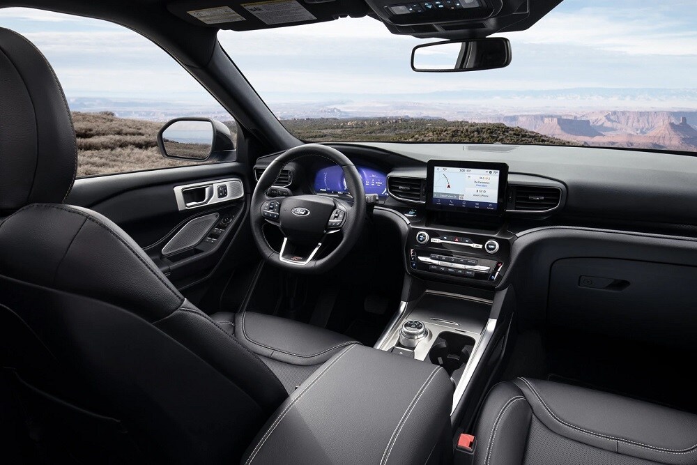 2022 Ford Explorer Interior 2022 Ford Explorer Interior
