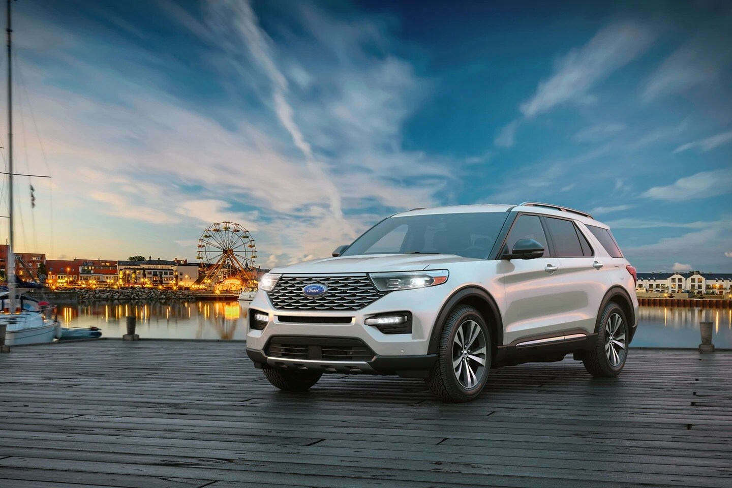 2020 Ford Explorer at Denny Andrews Ford 2020 Ford Explorer at Denny Andrews Ford