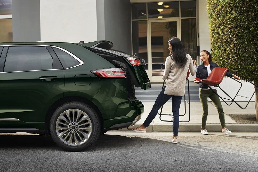 2022 Ford Edge Exterior 2022 Ford Edge Exterior