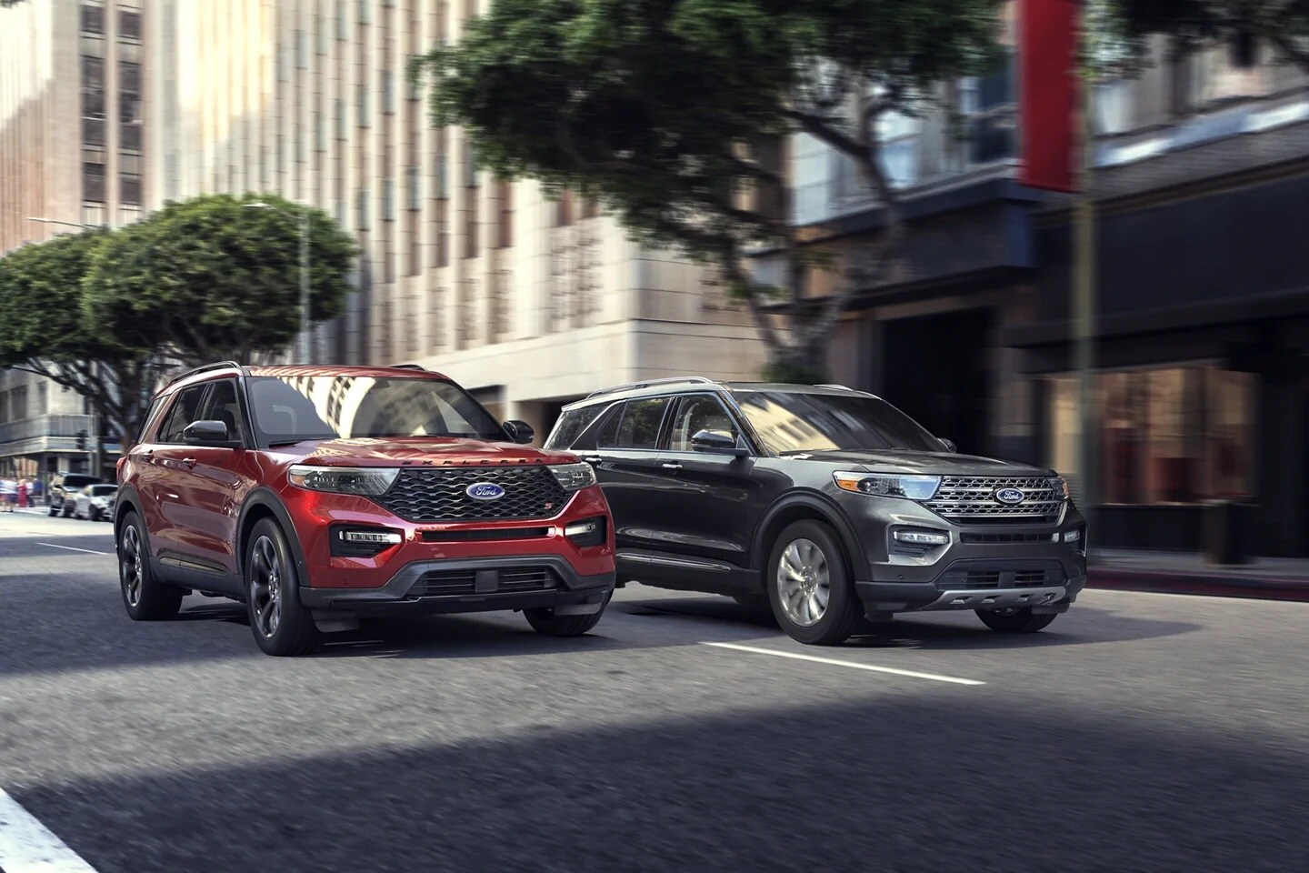 2020 Ford Explorer Exterior 2020 Ford Explorer Exterior