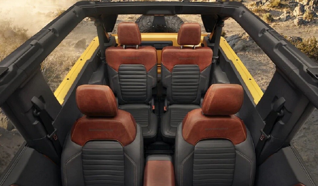 2021 Ford Bronco Removable Roof 2021 Ford Bronco Removable Roof