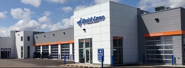 Quicklane Service Centre at Denny Andrew Ford In Edmonton, Alberta Quicklane Service Centre at Denny Andrew Ford In Edmonton, Alberta