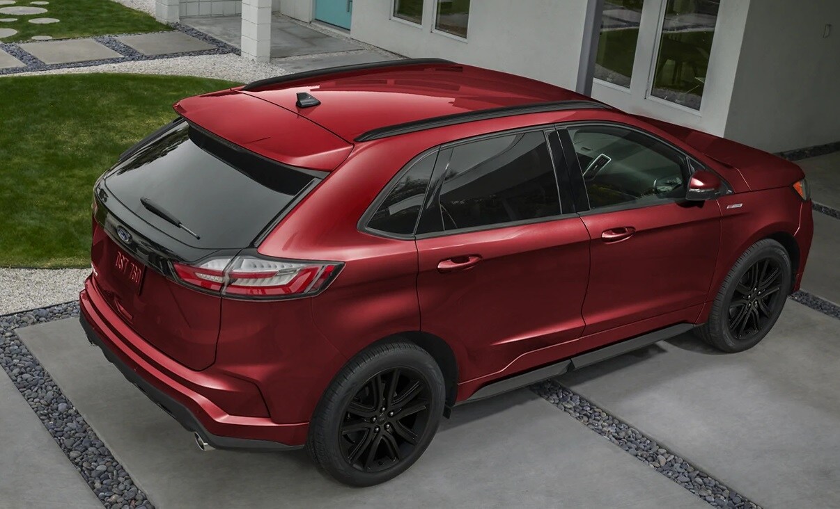 2020 Ford Edge Exterior 2020 Ford Edge Exterior