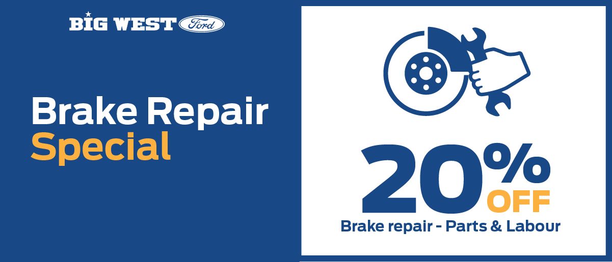 Brake Repair Special
