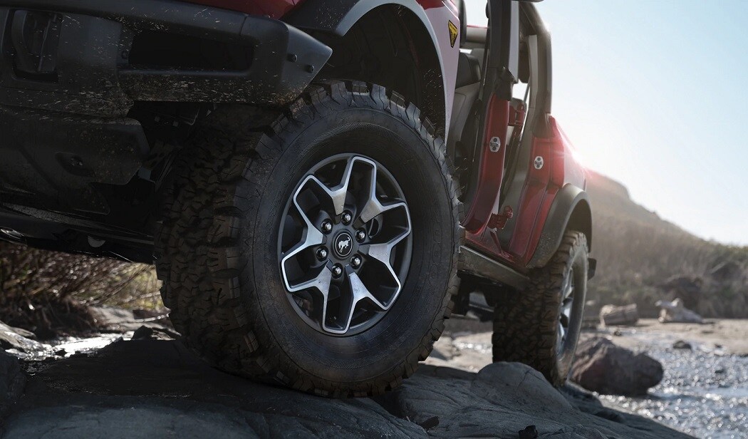 2021 Ford Bronco Exterior 2021 Ford Bronco Exterior